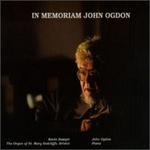 In Memoriam of John Ogdon 1937-1989