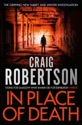 In Place of Death - Robertson, Craig