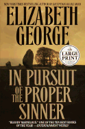 In Pursuit of the Proper Sinner - George, Elizabeth A
