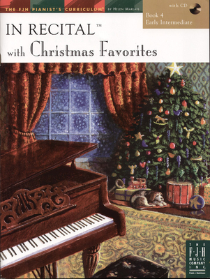 In Recital 4 Christmas Favorites - Marlais, Helen (Editor)