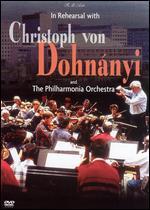 In Rehearsal With Christoph von Dohnanyi