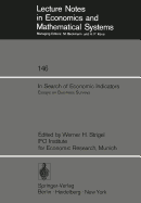 In Search of Economic Indicators: Essays on Business Surveys