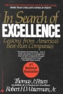 In Search of Excellence - Peters, Tom