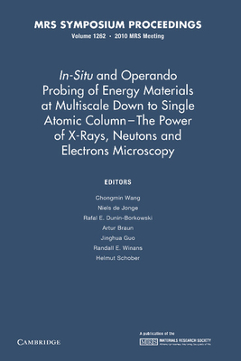 In-Situ and Operando Probing of Energy Materials at Multiscale Down to Single Atomic Column - The Power of X-Rays, Neutrons and Electron Microscopy: Volume 1262 - Wang, Chongmin (Editor), and de Jonge, Niels (Editor), and Dunin-Borkowski, Rafal E. (Editor)