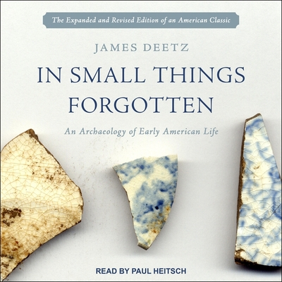 In Small Things Forgotten: An Archaeology of Early American Life - Deetz, James, and Heitsch, Paul (Read by)