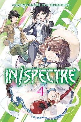 In/Spectre 4 - Shirodaira, Kyo (Creator), and Katase, Chasiba