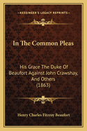 In the Common Pleas: His Grace the Duke of Beaufort Against John Crawshay, and Others (1863)