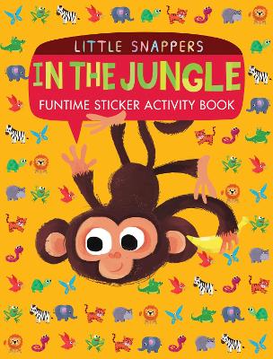 In the Jungle: Funtime Sticker Activity Book - 