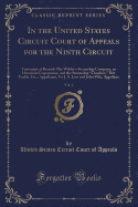 In the United States Circuit Court of Appeals for the Ninth Circuit, Vol. 2: Transcript of Record; The Wilder's Steamship Company, an Hawaiian Corporation, and the Steamship "claudine," Her Tackle, Etc;, Appellants, Vs; J. S. Low and John Piltz, Appellees