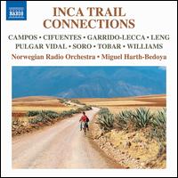 Inca Trail Connection - Norwegian Radio Orchestra; Miguel Harth Bedoya (conductor)