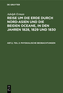 Inclinationen Und Intensit?ten, Declinationsbeobachtungen Auf Der See, Periodische Declinationsver?nderungen