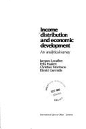 Income Distribution and Economic Development: An Analytical Survey