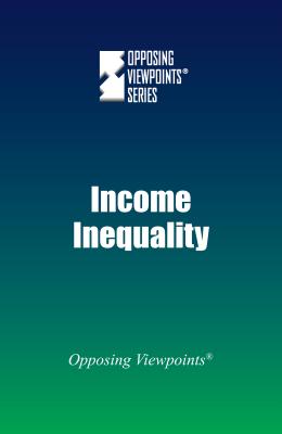 Income Inequality - Merino, Nol (Editor)