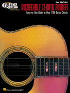Incredible Chord Finder - 9 Inch. X 12 Inch. Edition: Hal Leonard Guitar Method Supplement