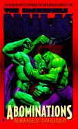 Incredible Hulk: Abominations - Henderson, Jason