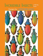 Incredible Insects of Christopher Marley Colouring Book