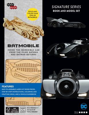 IncrediBuilds: Batmobile Signature Series Book and Model Set - Insight Editions