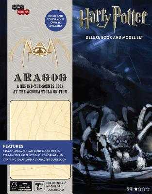 Incredibuilds: Harry Potter: Aragog Deluxe Book and Model Set - Revenson, Jody