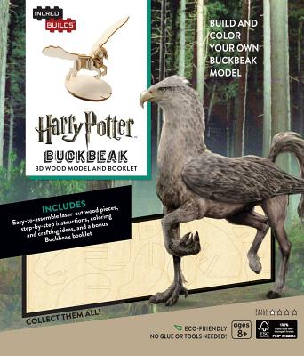 Incredibuilds: Harry Potter: Buckbeak 3D Wood Model and Booklet - Revenson, Jody