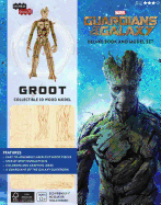 Incredibuilds: Marvel: Groot: Guardians of the Galaxy Deluxe Book and Model Set: A Guide to the Cosmic Adventurers