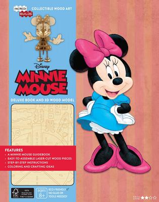 Incredibuilds: Walt Disney: Minnie Mouse Deluxe Book and Model Set - Greenberg, Eden