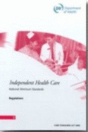 Independent healthcare: national minimum standards, regulations