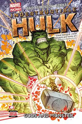Indestructible Hulk - Volume 2: Gods And Monster (marvel Now) - Waid, Mark, and Simonson, Walt (Artist)