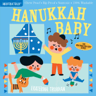 Indestructibles: Hanukkah Baby: Chew Proof - Rip Proof - Nontoxic - 100% Washable (Book for Babies, Newborn Books, Safe to Chew)