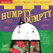Indestructibles: Humpty Dumpty: Chew Proof - Rip Proof - Nontoxic - 100% Washable (Book for Babies, Newborn Books, Safe to Chew)