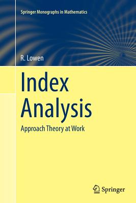 Index Analysis: Approach Theory at Work - Lowen, R