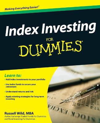 Index Investing for Dummies - Wild, Russell
