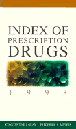 Index of Prescription Drugs: 1998