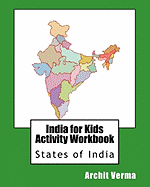 India for Kids Activity Workbook: States of India
