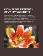 India in the Fifteenth Century: Being a Collection of Narratives of Voyages to India