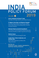 India Policy Forum 2019: Volume 16