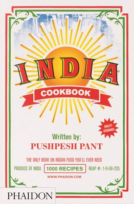 India: The Cookbook - Pant, Pushpesh, and Sewell, Andy (Photographer)