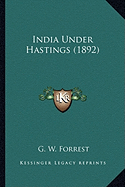 India Under Hastings (1892)