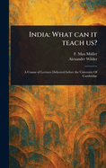 India: What Can It Teach Us?