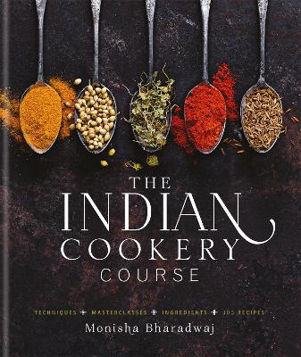 Indian Cookery Course - Bharadwaj, Monisha