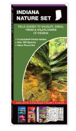Indiana Nature Set: Field Guides to Wildlife, Birds, Trees & Wildflowers of Indiana