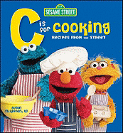 Indiana Wic Custom Sesame Street "C" Is for Cooking