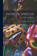 Indische Sprche: Sanskrit und Deutsch, Zweiter Teil