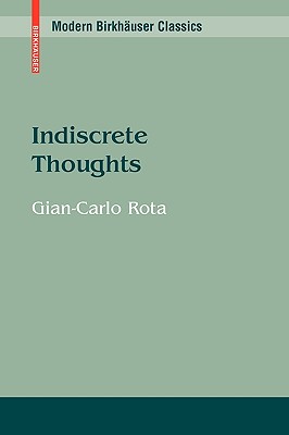 Indiscrete Thoughts - Rota, Gian-Carlo, and Palombi, Fabrizio (Editor)