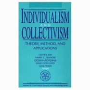 Individualism and Collectivism: Theory, Method, and Applications