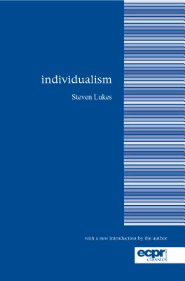 Individualism - Lukes, Steven, Professor