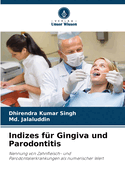 Indizes fr Gingiva und Parodontitis