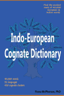 Indo-European Cognate Dictionary