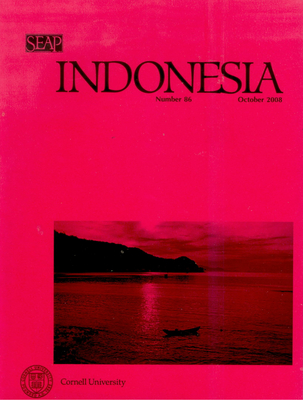 Indonesia Journal: October 2008 - Tagliacozzo, Eric, Professor (Editor), and Barker, Joshua (Editor), and Shiraishi, Takashi (Editor)