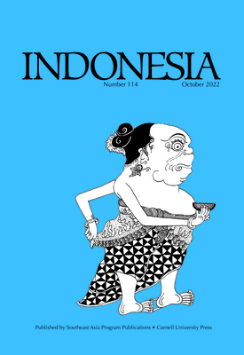 Indonesia: October 2022 - Tagliacozzo, Eric (Editor), and Barker, Joshua (Editor)