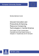 Induced Innovation and Productivity-Enhancing, Resource-Conserving Technologies in Central America: The Supply of Soil Conservation Practices and Small-Scale Farmers' Adoption in Guatemala and El Salvador
